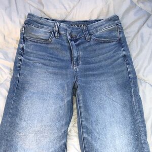 American eagle curvy high rise jeggings